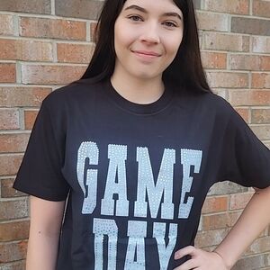 Black Game Day T-Shirt